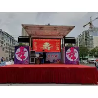 大篷车(舞台车)演出活动套餐2 盐城地区