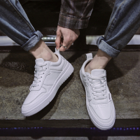 苏芈潮牌2021港风板鞋韩版小白鞋男士鞋子百搭白色精神潮鞋潮流休闲鞋