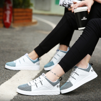 苏芈新款一男一女春夏季帆布鞋滑板鞋情侣鞋子46加大码45学生单鞋潮鞋