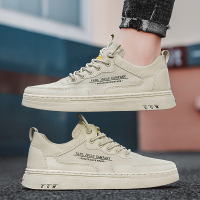 苏芈夏季帆布鞋男潮流百搭休闲开车平底板鞋夏天薄款耐脏透气布鞋潮鞋