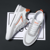 苏芈夏季男鞋潮流百搭休闲冰丝雨伞布平底板鞋薄款透气工作小白布鞋潮