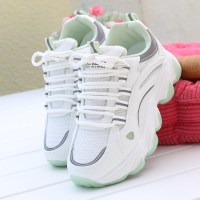 苏芈运动鞋女2021年秋季新款韩版网红ins火百搭增高厚底休闲老爹鞋