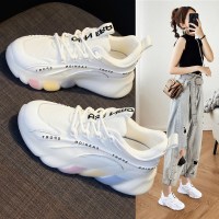 苏芈老爹鞋女鞋子2021年新款秋季透气休闲运动鞋