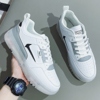 苏芈男鞋秋季百搭果冻底休闲平板鞋增高小白潮鞋