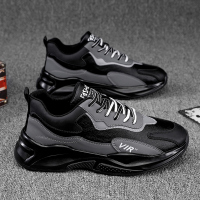 苏芈秋季男鞋新款老爹鞋ins潮增高休闲百搭男士运动潮鞋