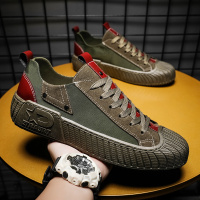 苏芈华璐琦夏秋季透气工作迷彩工地潮鞋男士