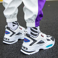 苏芈华璐琦男鞋子韩版潮流百搭网面青少年初中老爹潮鞋春秋季透气潮鞋