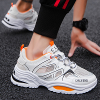 苏芈华璐琦男鞋秋季2021新款透气运动鞋子网红百搭潮流情侣炫彩老爹ins潮鞋