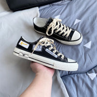 苏芈华璐琦帆布鞋男低帮韩版潮流百搭休闲男生板鞋2021年夏秋季新款鞋子男潮鞋