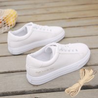 苏芈小白鞋女2022秋季新款韩版百搭平底板鞋休闲潮鞋学生女鞋透气白鞋