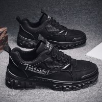 苏芈冬季低帮马丁靴男短靴工装2021新款加绒保暖棉鞋雪地劳保