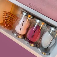 OLOEY 美妆蛋超软不吃粉斜切化妆蛋蛋葫芦海绵套装粉扑定妆气垫化妆工具