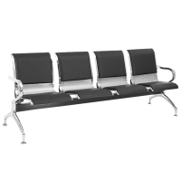 衡爵 连排椅 机场椅长椅银行医院等候椅输液椅休闲排椅