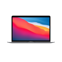 2020新品 苹果/Apple MacBook Air 13.3 新款八核M1芯片(7核图形处理器) 8G 256G SSD 深空灰 MGN63CH/A 笔记本电脑