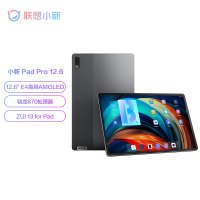 联想小新Pad Pro 12.6英寸 骁龙870 2.5k 120Hz OLED 莱茵全局护眼 影音娱乐办公平板电脑 8GB+256GB 深空灰