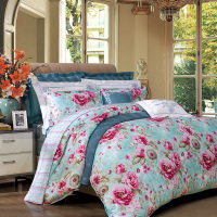 床单四件套/淡墨轻衣/标准/蓝