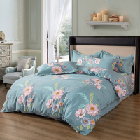 老爷车纯棉磨毛印花四件套