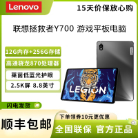联想(Lenovo) 拯救者Y700 8.8英寸 高刷120Hz 电竞2.5K屏 12G+256G 轻薄便携 娱乐游戏 平板电脑 钛晶灰