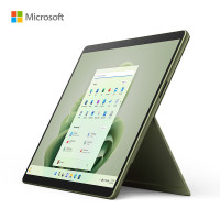 微软Surface Pro 9 16G+256G 12代酷睿i5 二合一平板电脑 13英寸120Hz触控屏学生平板 笔记本电脑 森野绿