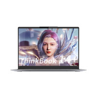 联想 ThinkBook 14+ 2023 R7-7840H 32G 1TB SSD RTX3050 4G独显 2.8K 90Hz高刷 标压笔记本电脑 14英寸标压轻薄办公本 灰色