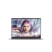 联想 ThinkBook 14+ 2023 R7-7840H 32G 1TB SSD 2.8K 90Hz高刷 AMD锐龙标压笔记本电脑 14英寸标压轻薄办公本 灰色
