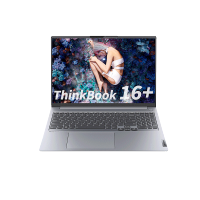 联想ThinkBook 16+ R7-7840H 32G 1T RTX4050 6G独显 锐龙版标压 16英寸轻薄商务办公笔记本电脑 2023新品