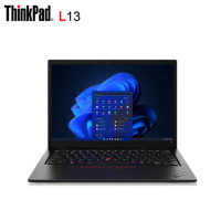 2023新品 联想 ThinkPad L13 i7-1355U 16G 512G 集显 高清屏 13.3英寸轻薄便携 商务办公 家用学习 手提 笔记本电脑