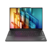 联想 ThinkPad E16 2023 锐龙版 R7-7730U 16G 1T固态 集显 2.5K高分屏 16英寸轻薄商务办公笔记本电脑 黑