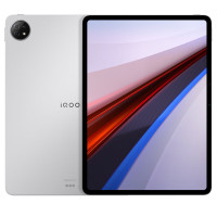 VIVO iQOO Pad 平板电脑 12GB+512GB 12.1英寸超大屏幕 144Hz超感原色屏 天玑9000+旗舰芯 10000mAh电池 银翼