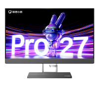 联想(Lenovo)小新Pro 27 27英寸台式一体机电脑 i9-13900H 32G 1T固态 A370M 4G独显 2.5K高刷屏 DDR5内存 办公家用 网课学习 企业采购