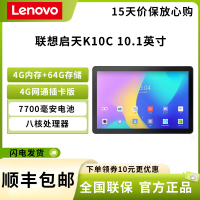 联想(Lenovo) 启天K10C TB-X6E6N 10.1英寸平板电脑 4G+64G 4G全网通 LTE插卡版 办公学习娱乐教育网课 企业采购 灰色