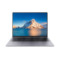 华为(HUAWEI)MateBook B7-420 14.2英寸轻薄触控笔记本电脑 i5-1240P 16G+512G SSD Win11 3.1K屏 90Hz高刷 深空灰