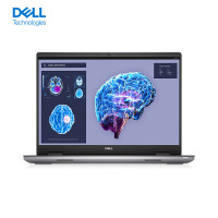 戴尔(DELL)Precision 7680 i9-13950HX 128G 2TB RTX5000 Ada 16G 4K触控屏 16英寸高性能笔记本电脑 设计师移动图形工作站