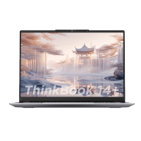 ThinkPad 联想 ThinkBook 14+ 2024 R7-8845H 16G 1TB SSD 2.5K 90Hz高刷 14.5英寸标压轻薄办公本笔记本电脑 灰色