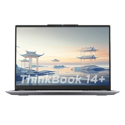 ThinkPad 联想 ThinkBook 14+ 2024 Ultra 7 155H 16G 512G 2.5K 90Hz高刷 14.5英寸标压轻薄办公本笔记本电脑 灰色