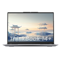 ThinkPad 联想 ThinkBook 14+ 2024 Ultra 5 125H 16G 512G 2.5K 90Hz高刷 14.5英寸标压轻薄办公本笔记本电脑 灰色