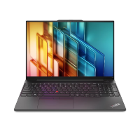 联想 ThinkPad E16 2023 锐龙版 R5-7530U 16G 512G固态 集显 高清屏幕 16英寸轻薄商务办公笔记本电脑 黑