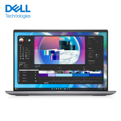 戴尔(DELL)Precision 5680 i7-13700H 32G 1TB RTX 3500 Ada 12G独显 16英寸高性能笔记本电脑 设计师移动图形工作站