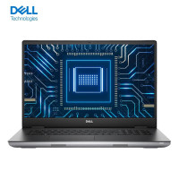 戴尔(DELL)Precision 7780 i7-13850HX 32G 1TB RTX A1000 6G独显 17英寸高性能笔记本电脑 设计师移动图形工作站