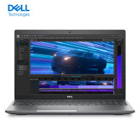 戴尔(DELL)Precision 3591 Ultra 7-155H 64G 1TB RTX500 Ada 4G独显 15.6英寸高性能笔记本电脑 设计师移动图形工作站