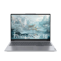 ThinkPad 联想 ThinkBook 16 2024 锐龙版 R5-8645H 16G 1T 2.5K 16英寸笔记本电脑 120Hz高刷屏办公轻薄手提