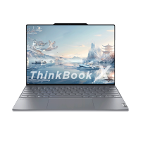 ThinkPad 联想 ThinkBook X 2024 酷睿Ultra9 185H 16G 1T 2.8K屏 120Hz高刷 13.5英寸办公娱乐手提笔记本电脑 月神灰
