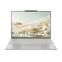 ThinkPad 联想 ThinkBook X 2024 酷睿Ultra9 185H 32G 1T 2.8K屏 120Hz高刷 13.5英寸办公娱乐手提笔记本电脑 不锈美金