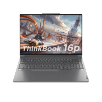 联想 ThinkBook 16p 2024款 i7-14650HX 16G 1T RTX4060 8G 3.2K屏 165Hz高刷 16英寸游戏创作本 手提笔记本电脑 风暴灰