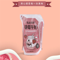 简润草莓牛奶180g
