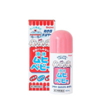 日本池田模范堂MUHI婴儿儿童止痒驱蚊防蚊虫叮咬液无比滴止痒驱蚊