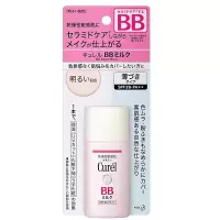 [日本直邮]花王Curel珂润 清透盈润BB乳(乳液质地)SPF24 PA++