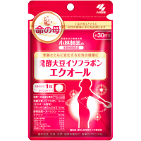 [日本直邮]小林制药命之母发酵大豆异黄酮30粒 更年期生理期保护卵cao