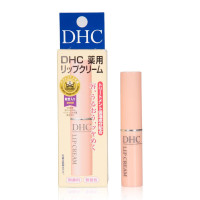 [日本进口]DHC蝶翠诗橄榄无色护唇膏 滋润保湿润唇防干裂1.5g