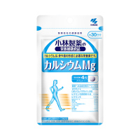 [日本直邮]小林制药钙镁片成人男女青少年补钙补充骨质 钙镁片120粒